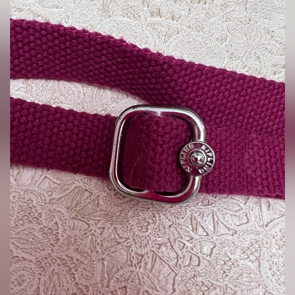 Kipling Crossbody purse. Pink/Fuchsia color. - Picture 5 of 16
